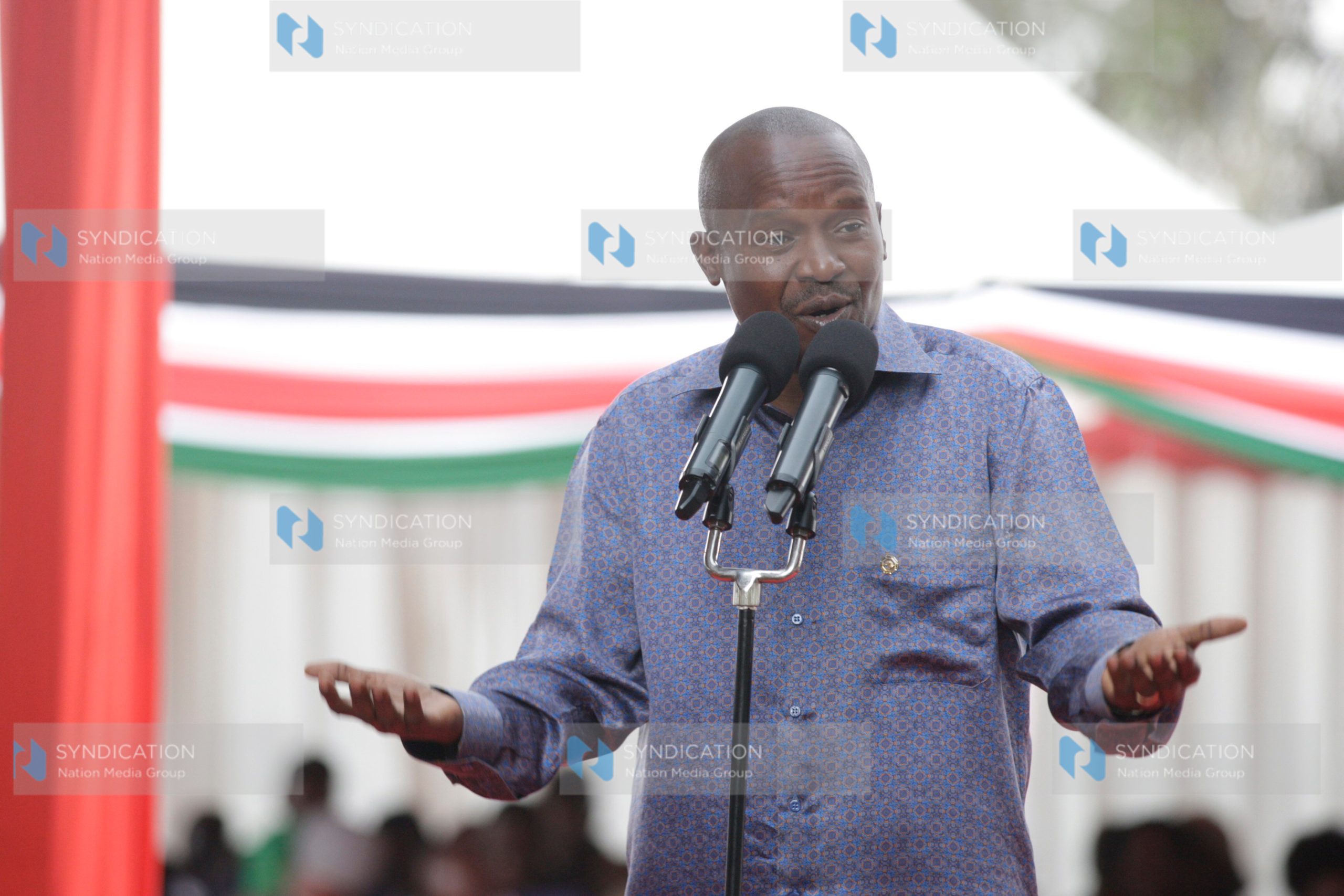 Economic empowerment program at Molo Secondary School ground