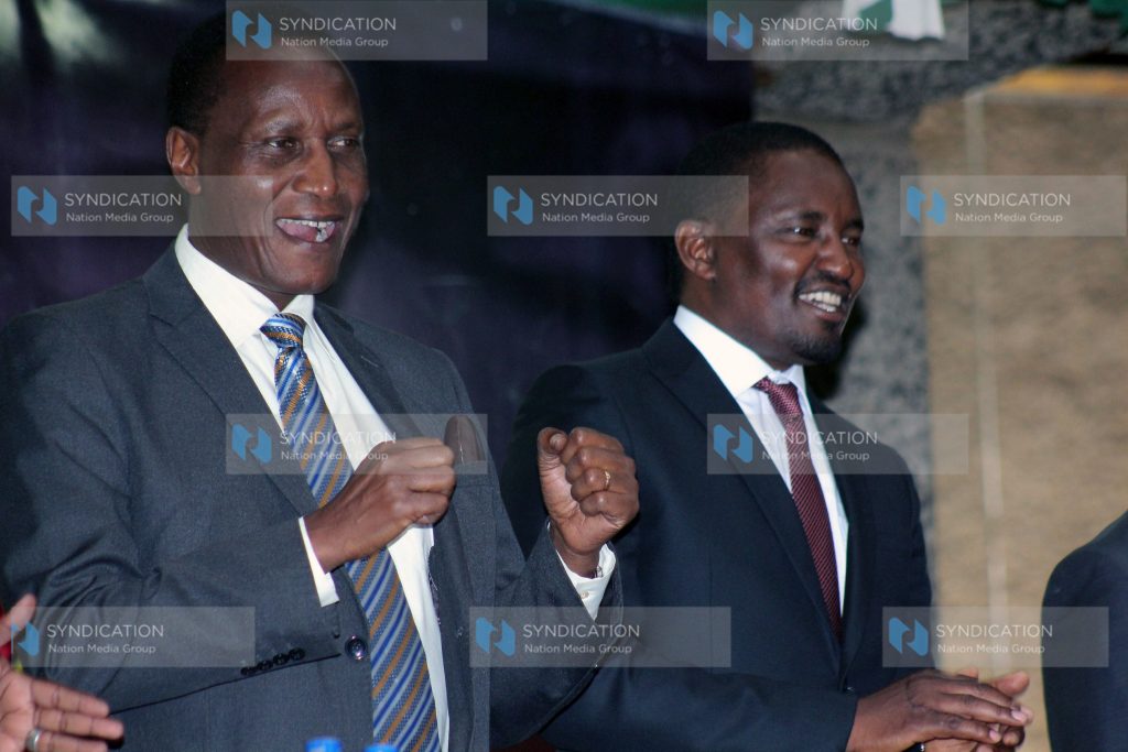 Launch of the policy on devolved system of Government