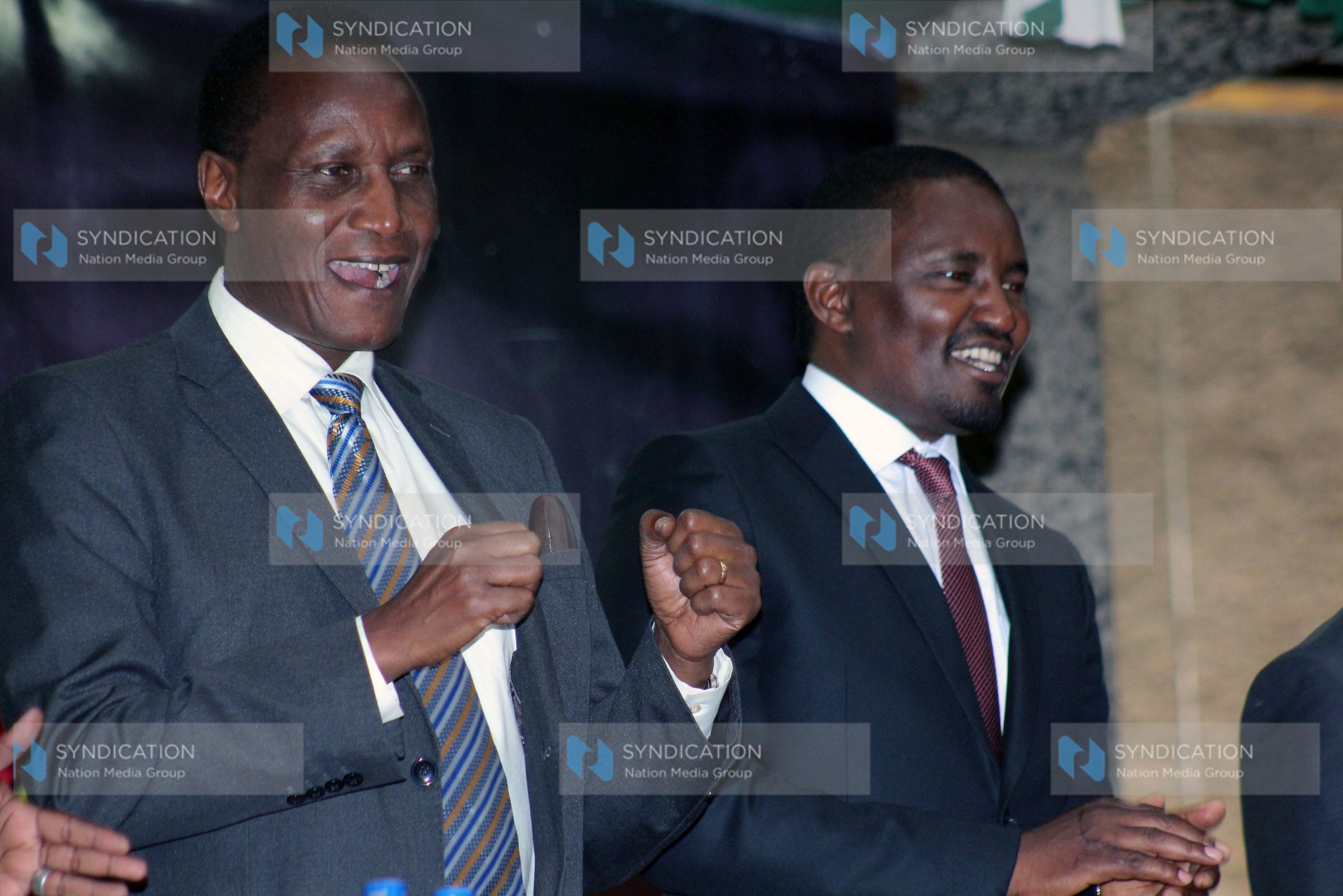 Launch of the policy on devolved system of Government