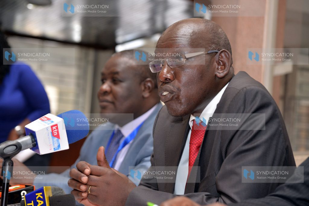 Handover of digital education content to Moi and Jomo JKUAT universities