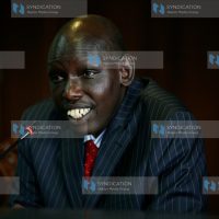 Dr. Belio Kipsang appears before the Education Committee