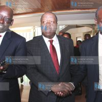 Belio Kipsang, Education cabinet secretary Fred Matiang'i with KNUT secretary general Wilson Sossion
