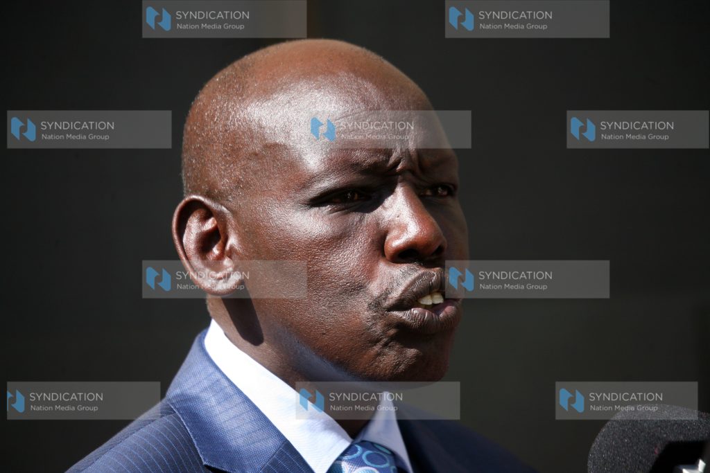 Round Table Meeting on Proposed Establishment of Kenya Young Scientist and Technology Exhibition