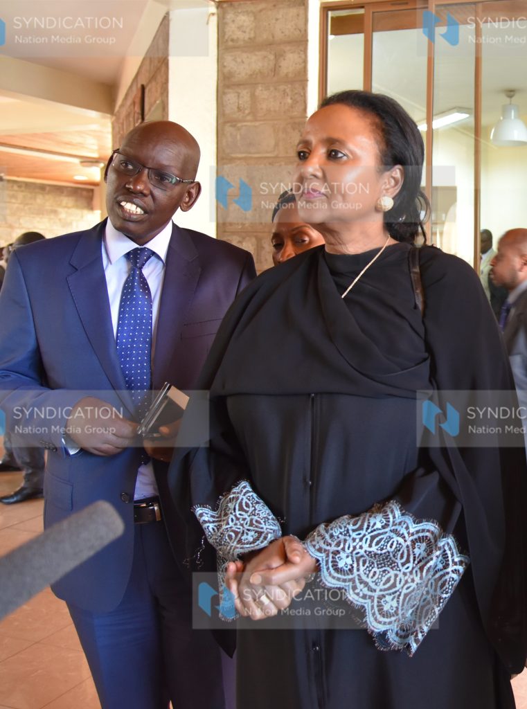 Stakeholder’s forum on preparedness for the 2018 KCPE examinations