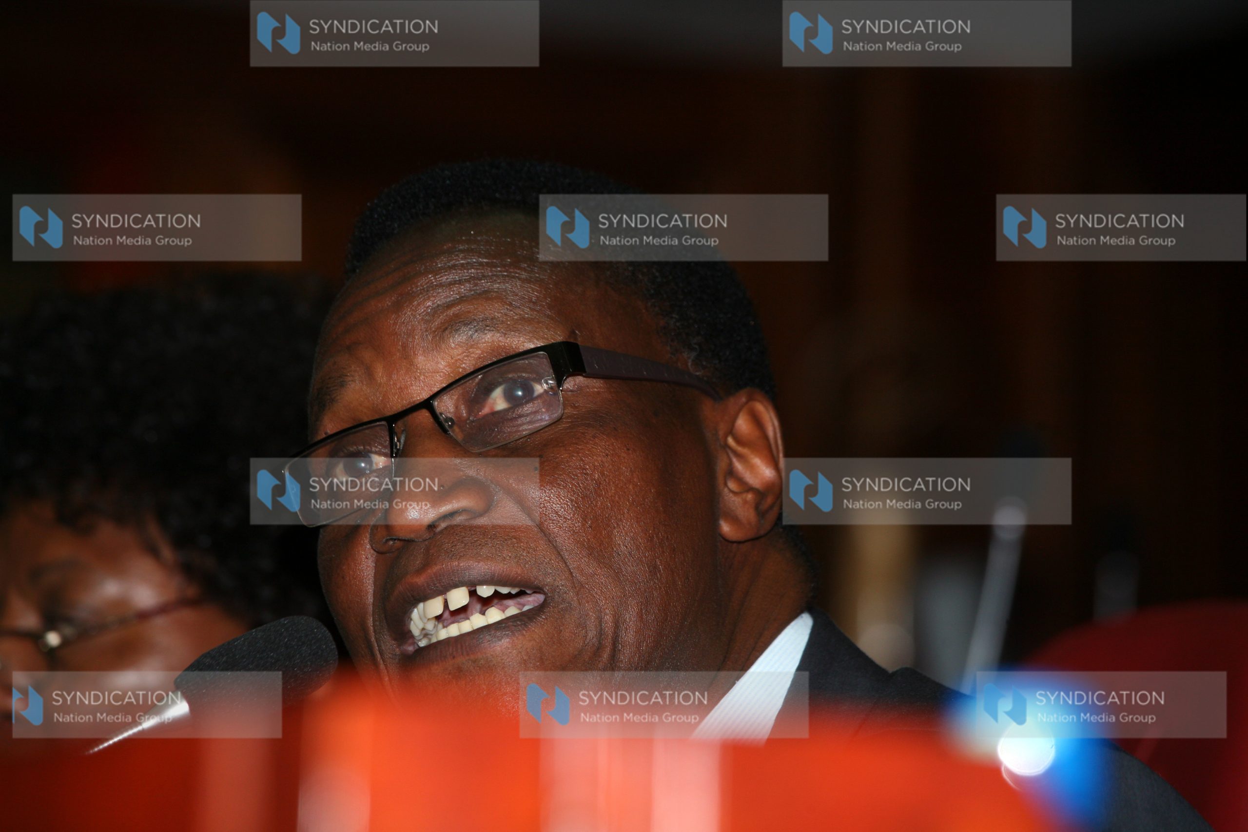 Jacob Kaimenyi appearing before the Education Committee