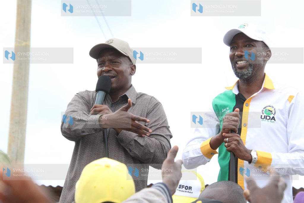 UDA’s Mbeere North by-election candidate, Leo Muthende