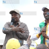 UDA’s Mbeere North by-election candidate, Leo Muthende