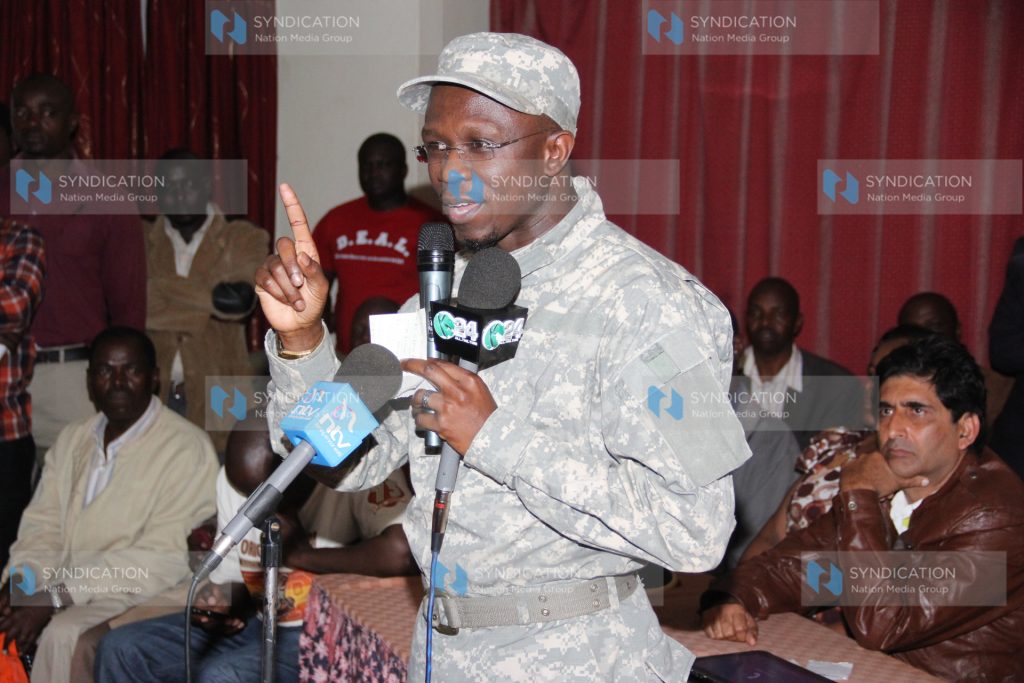 Budalang’i MP Ababu Namwamba