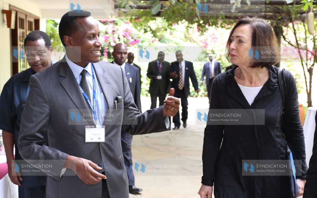 Close of DAAD meeting on collaboration programs with East African (EA) Universities