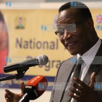 Education Cabinet Secretary Prof Jacob Kaimenyi