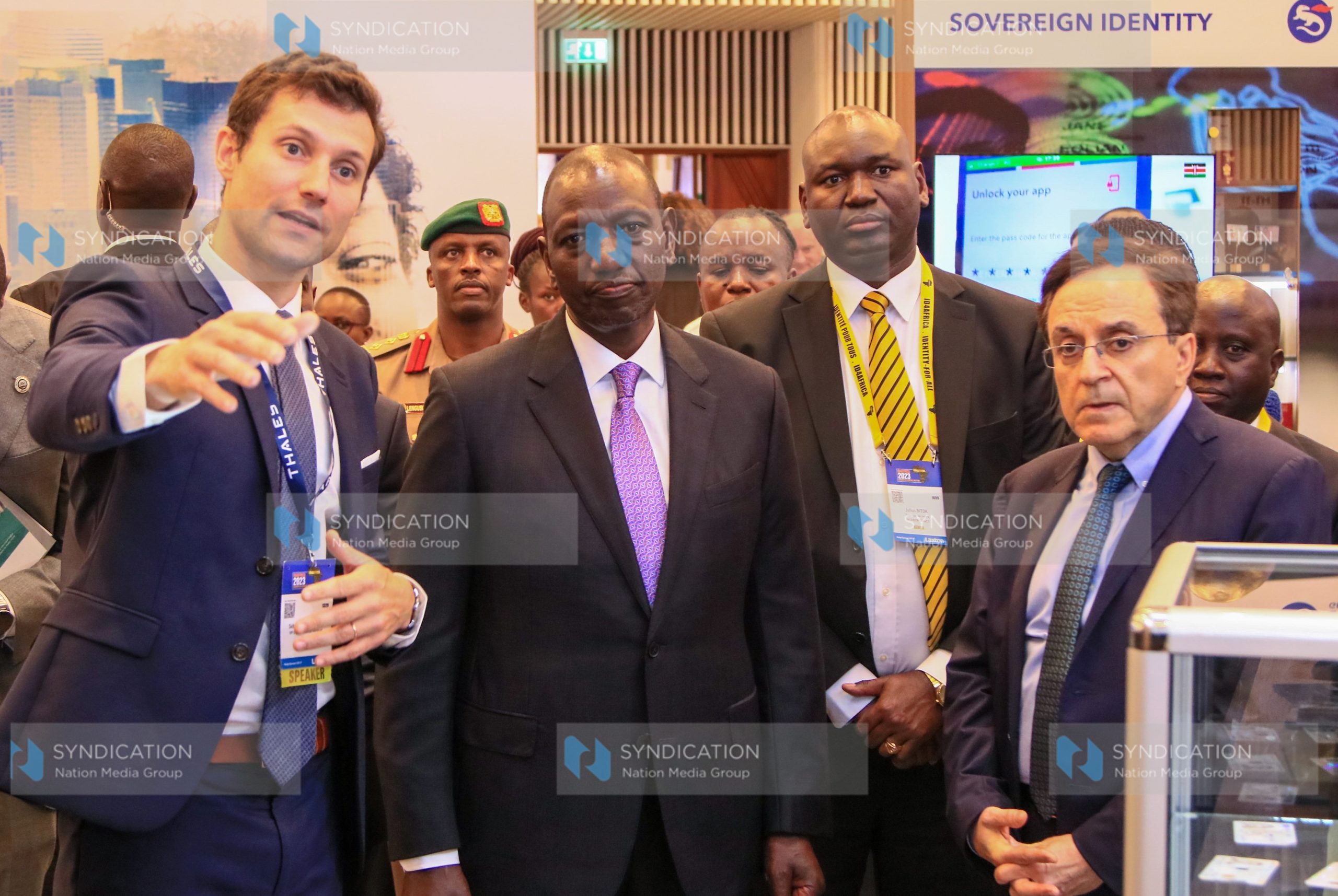 Official opening of the 7th ID4Africa Augmented General Meeting