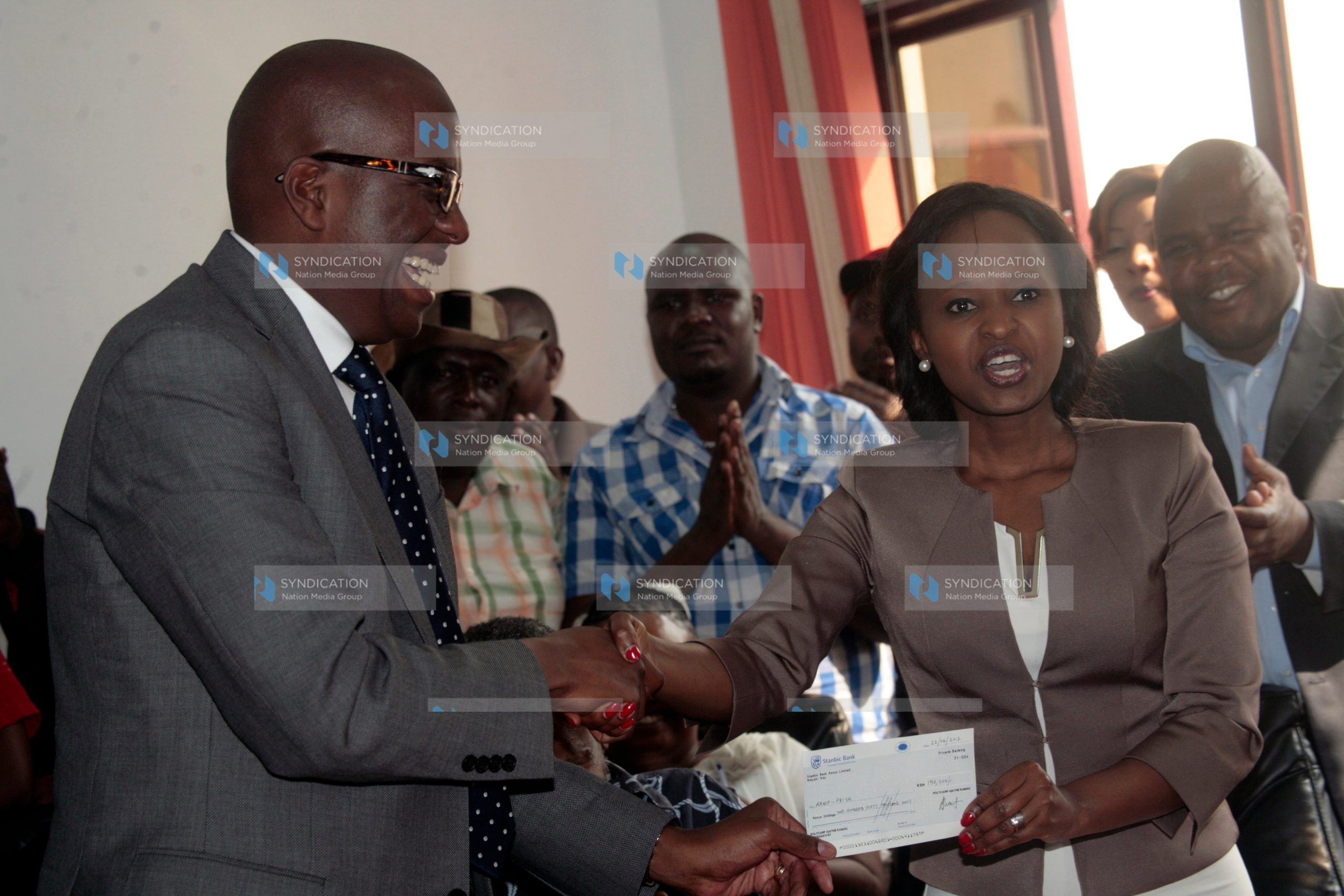 Polycarp Igathe, Nairobi gubernatorial running mate aspirant