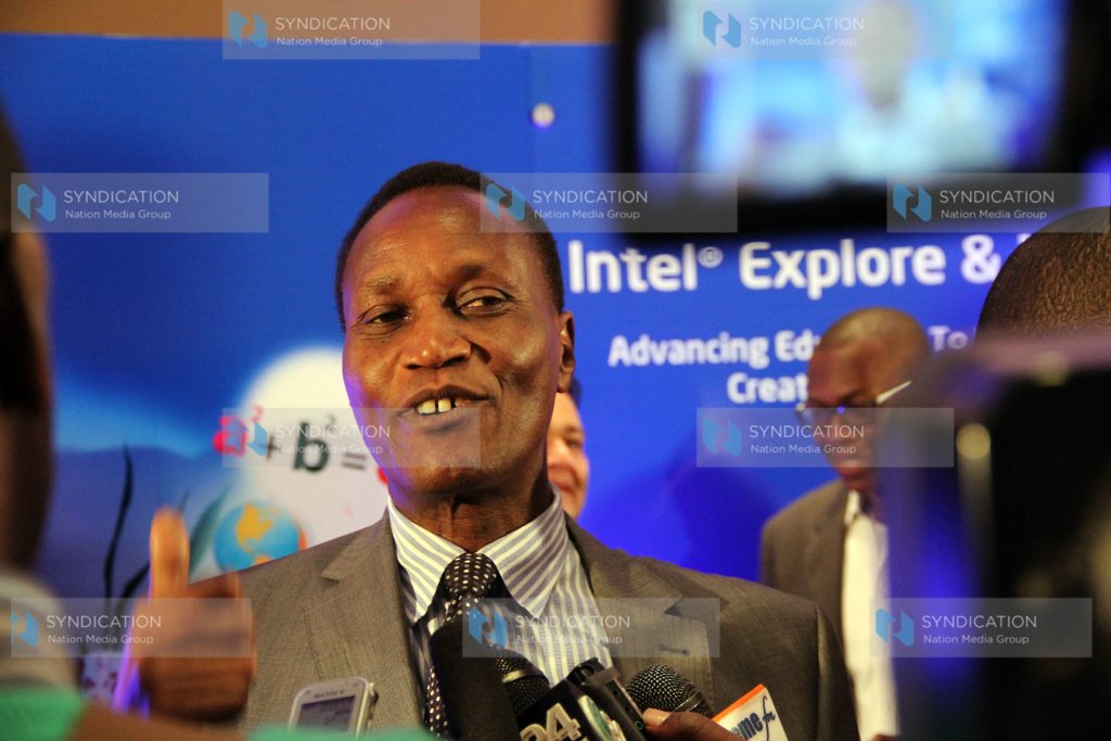Education cabinet secretary Jacob Kaimenyi