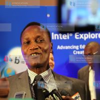 Education cabinet secretary Jacob Kaimenyi