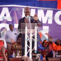 Official launch of his gubernatorial campaign in Homa Bay