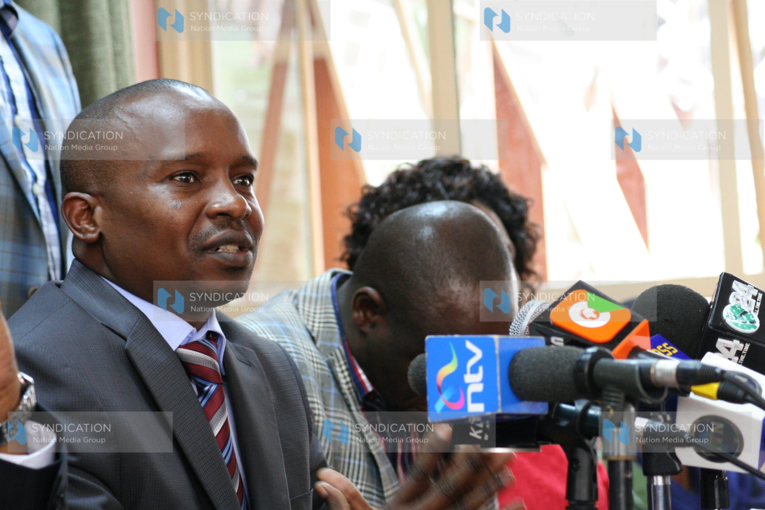 Senate Majority Leader Kithure Kindiki