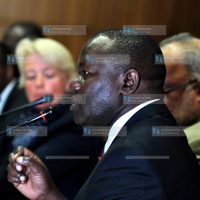 Tom Ojienda addressing participants