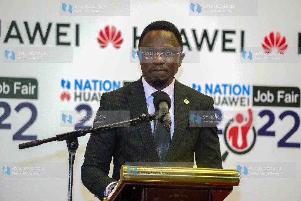 Cabinet Secretary for Youth Affairs, Sports and the Arts, Ababu Namwamba