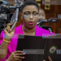 Aisha Jumwa, CS nominee for Public Service