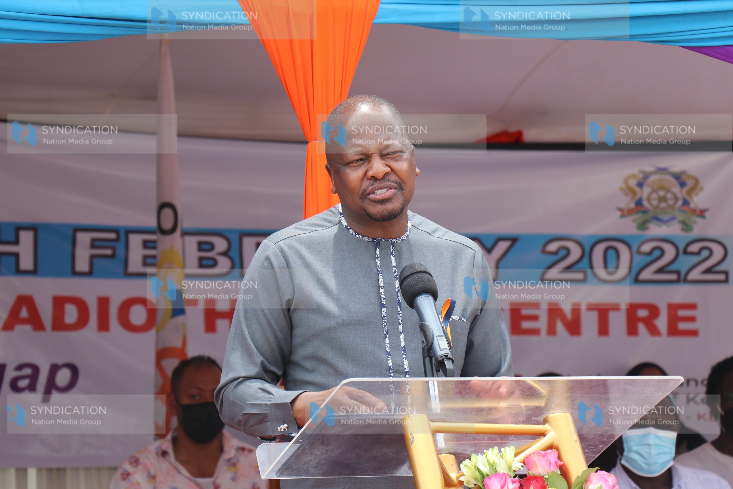 Health Cabinet Secretary Mutahi Kagwe