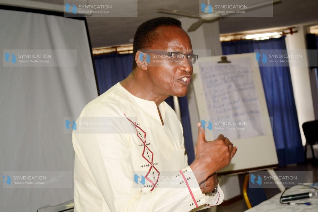 Education Cabinet Secretary Jacob Kaimenyi