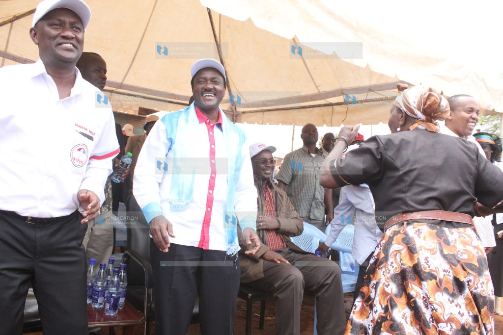 Kalonzo Musyoka, Wiper Democratic Party leader