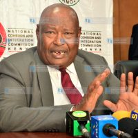 Francis Ole Kaparo, Chairman of the National Cohesion and Integration Commission