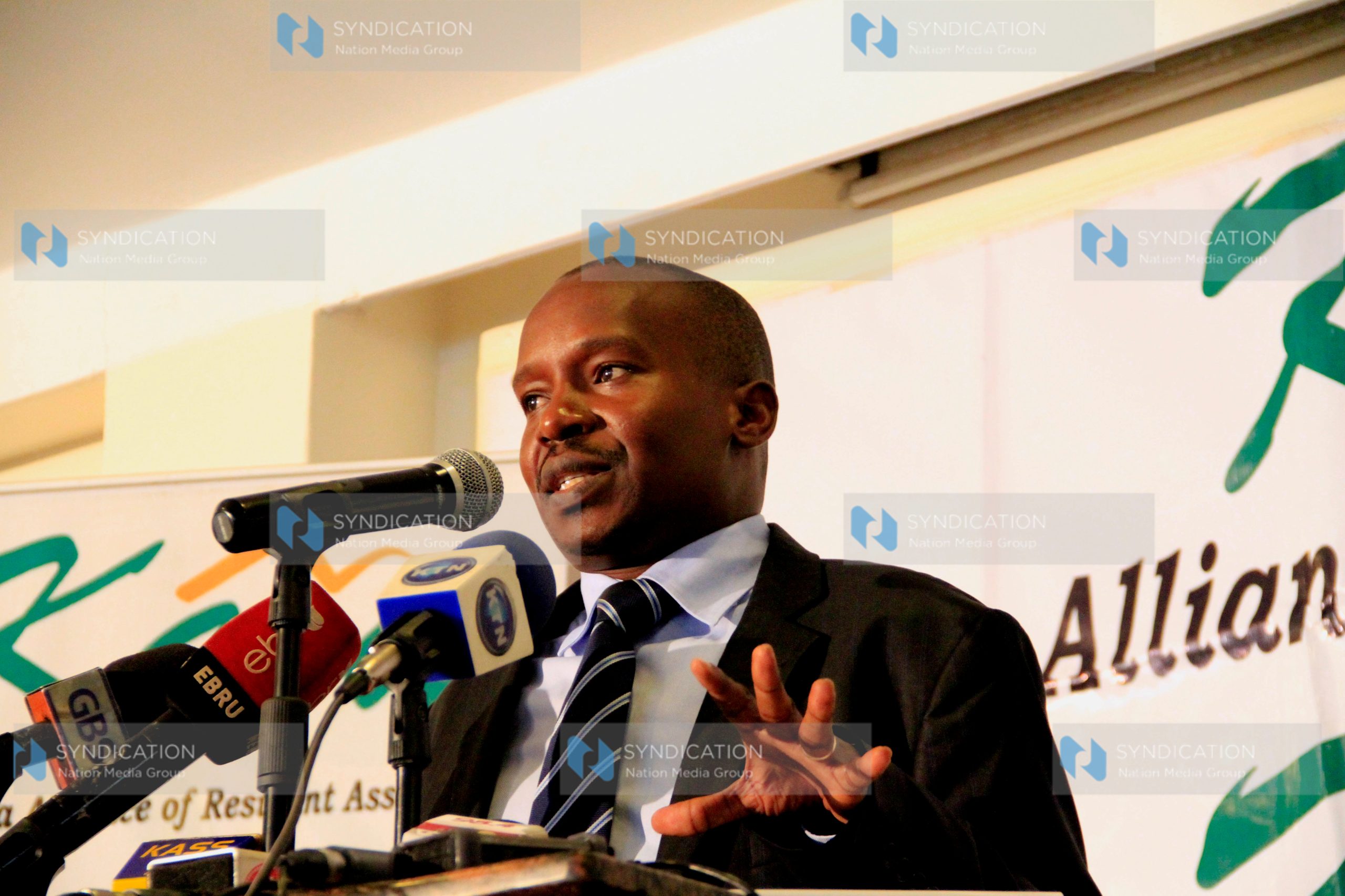 Senate Majority Leader Kithure Kindiki