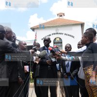 Ministry of Education Principal Secretary Belio Kipsang
