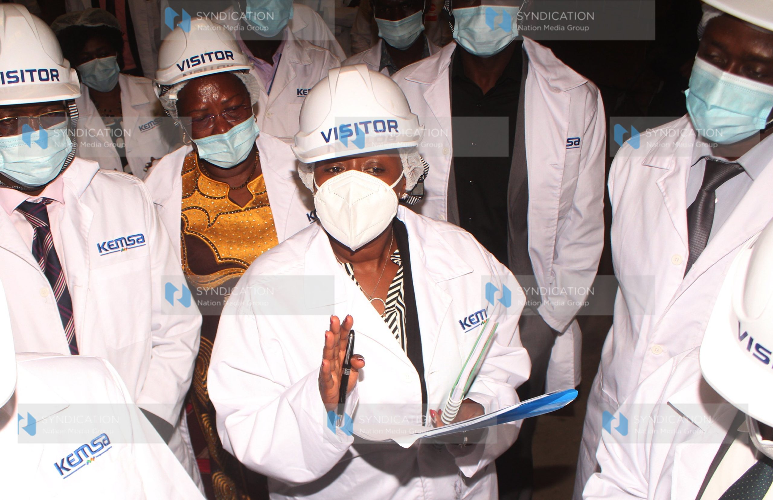 Parliamentary health committee chairperson Sabina Chege