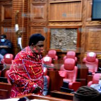 Senate Health Committee member Ledama Ole Kina