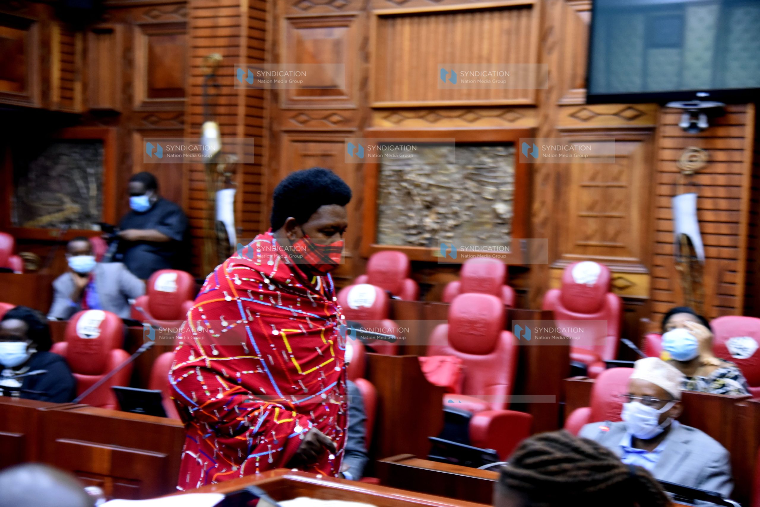 Senate Health Committee member Ledama Ole Kina