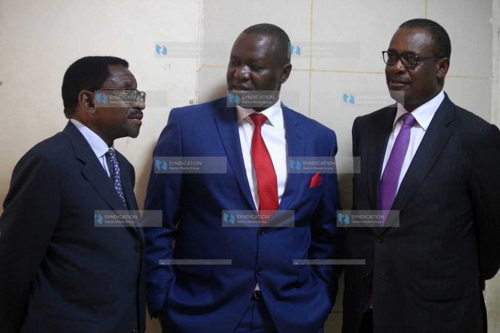 At Milimani Law Courts on conspiracy to commit an offence of corruption