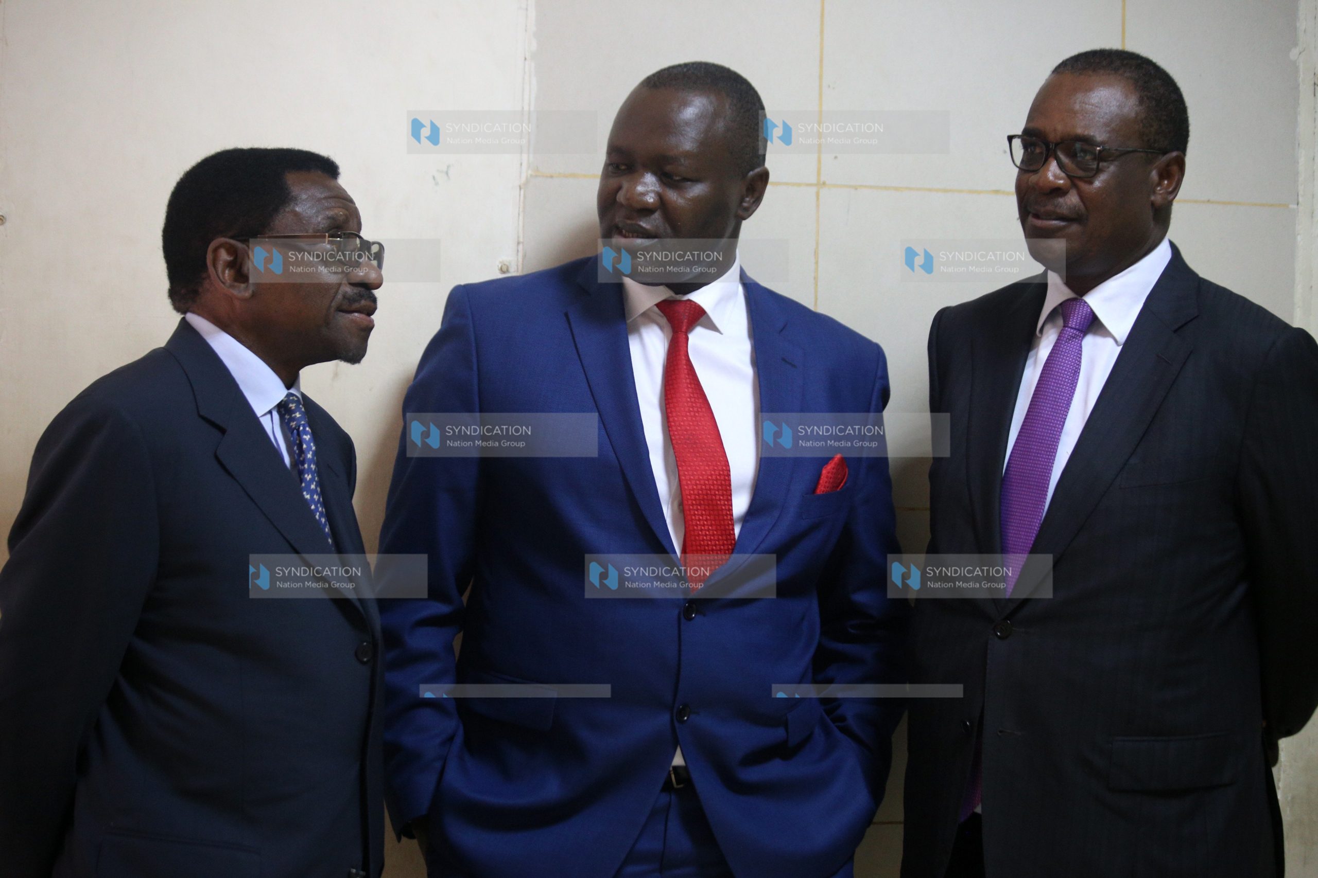 At Milimani Law Courts on conspiracy to commit an offence of corruption