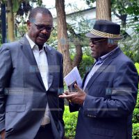 Meeting attended by Nairobi MPs elected under the NASA party