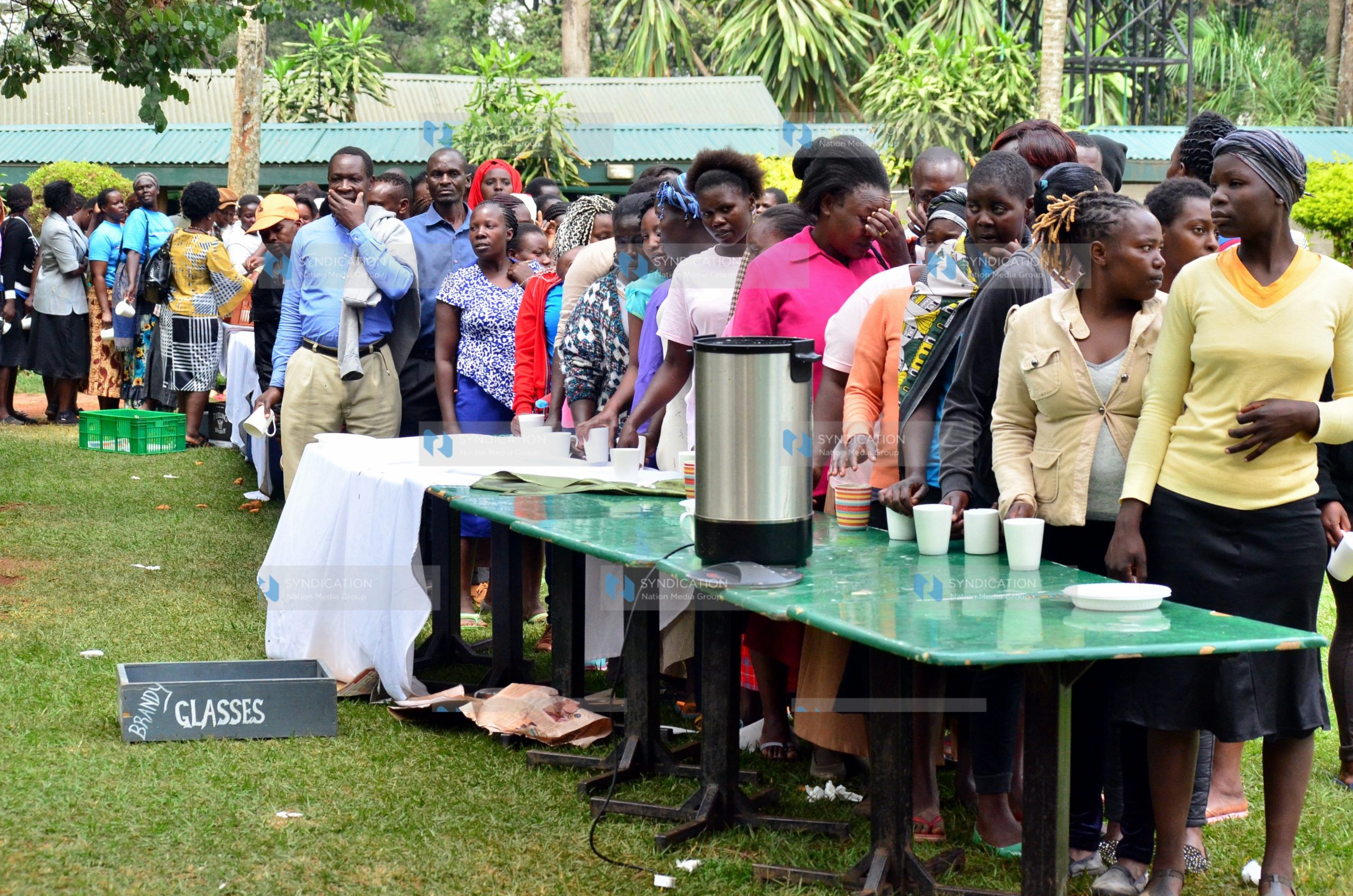 Women representing various wards of Westlands Constituency
