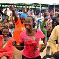 Women representing various wards of Westlands Constituency
