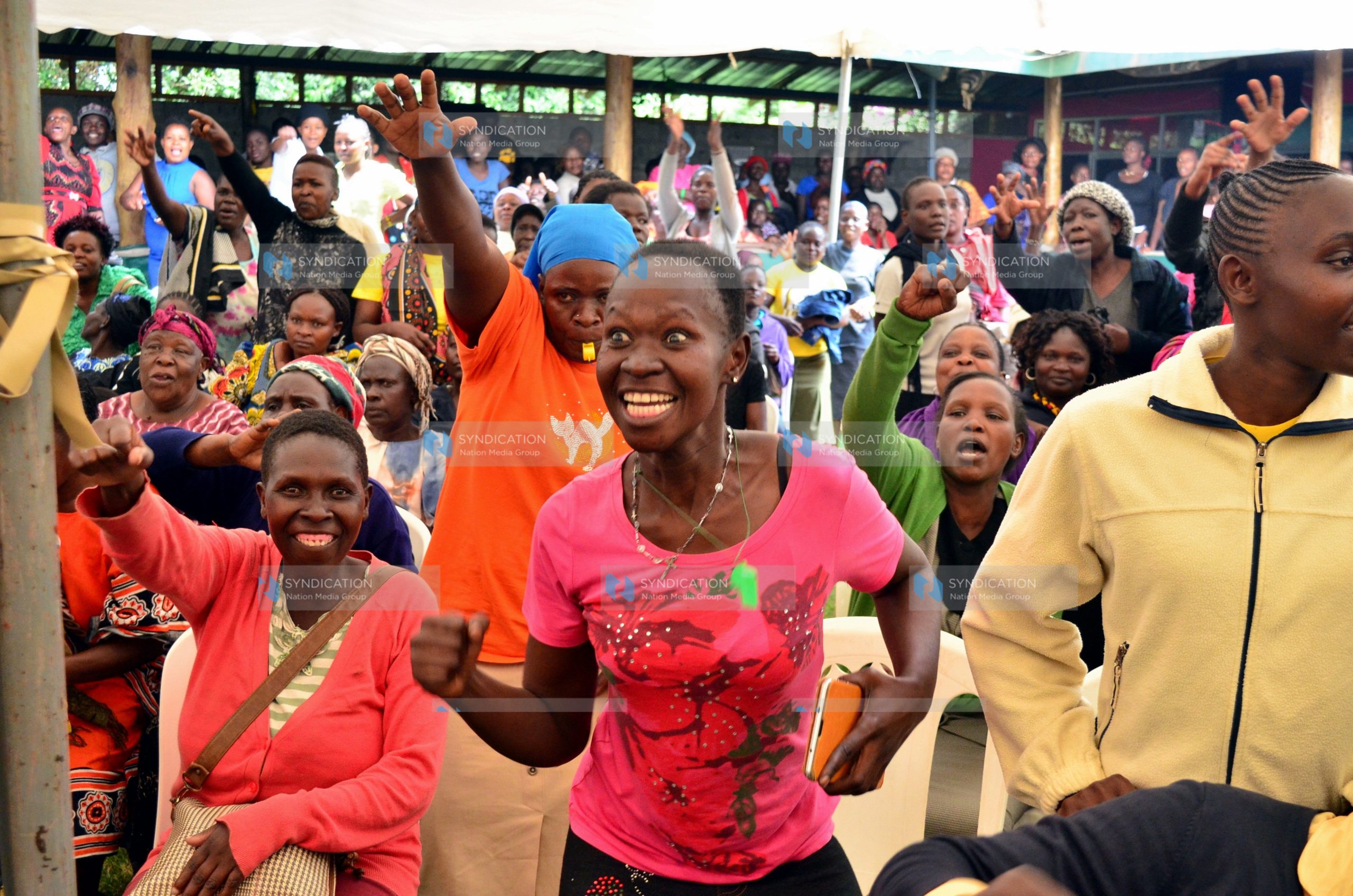 Women representing various wards of Westlands Constituency