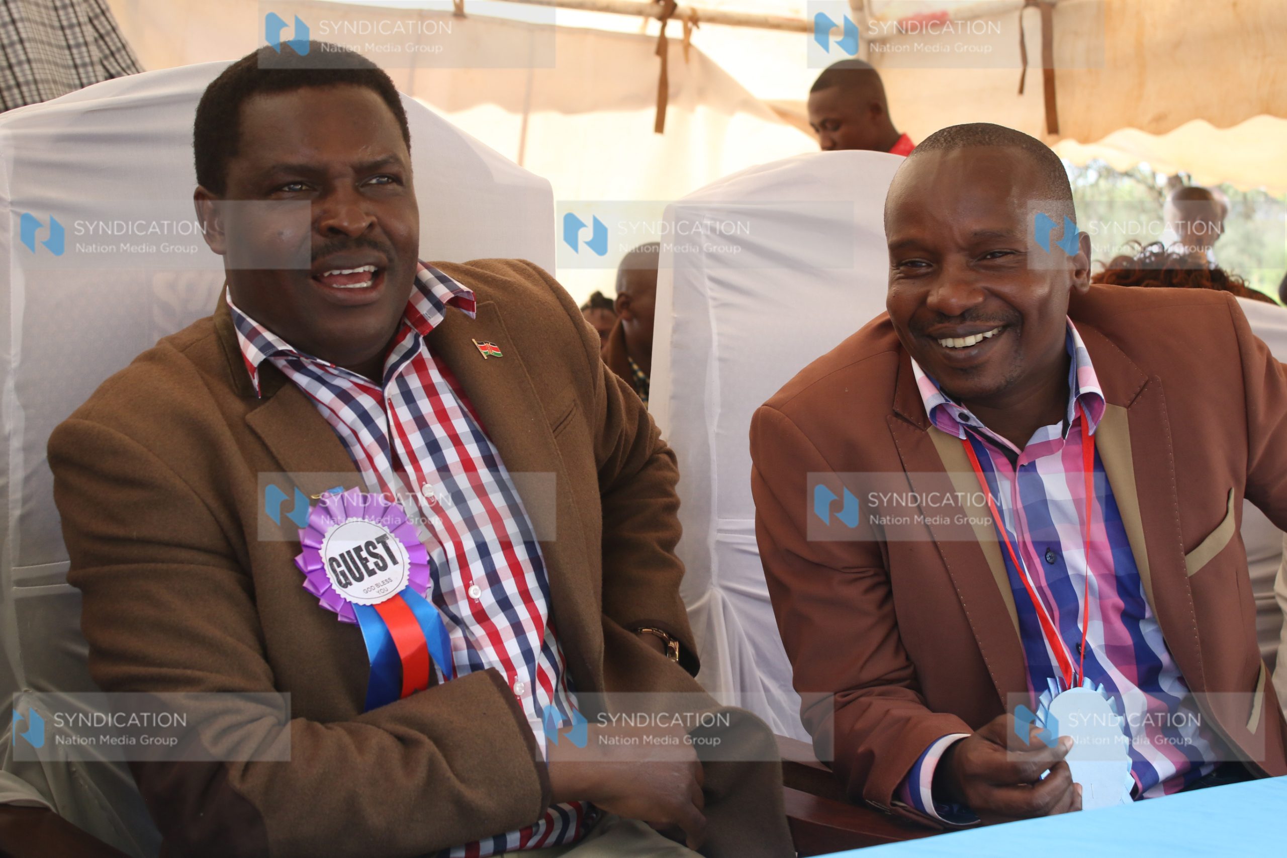 Tharaka Nithi Senator Kithure Kindiki and Chuka Igambang’ombe MP Muthomi Njuki