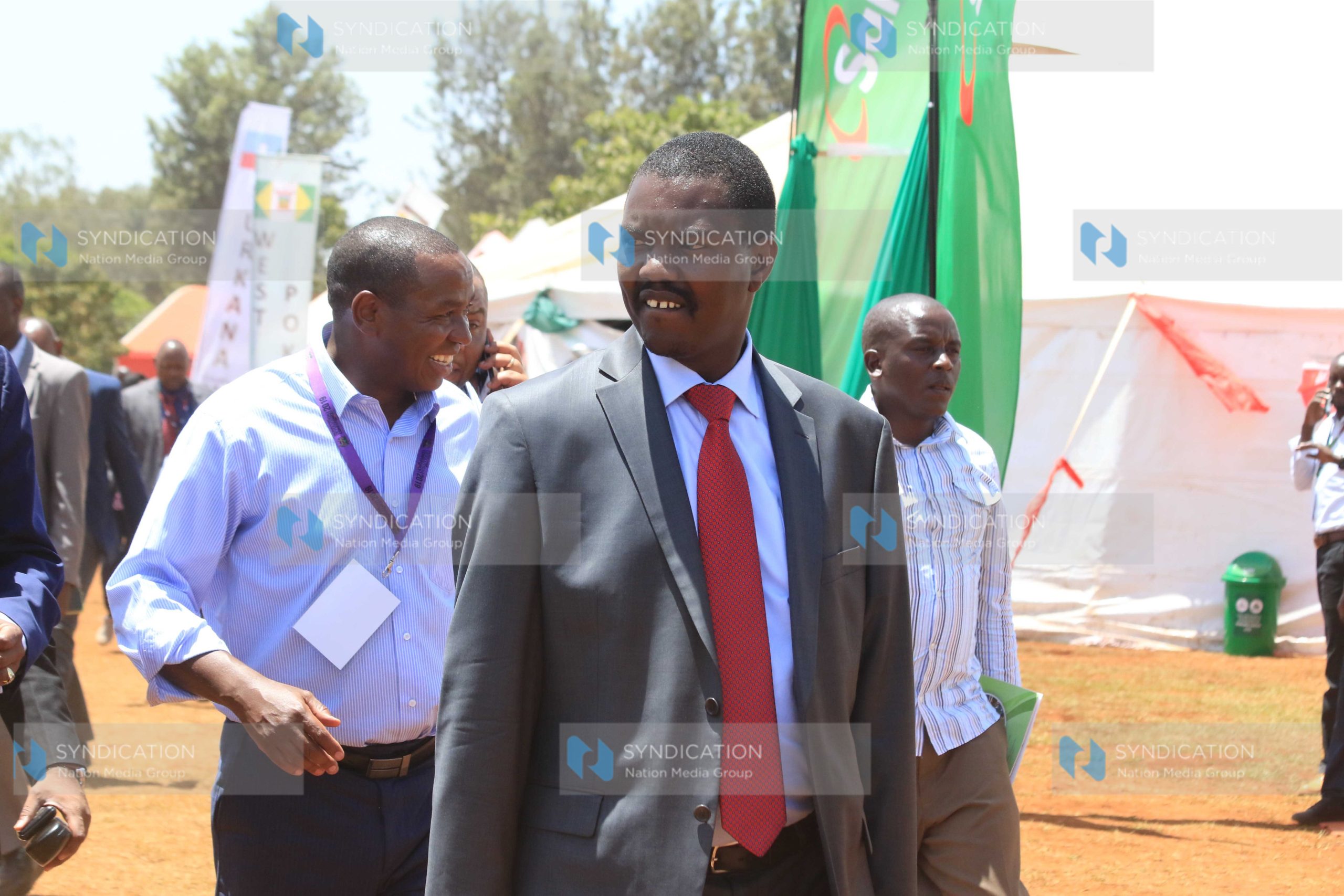 Uasin Gishu governor Jackson Mandago