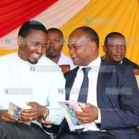 A fundraiser at Baricho in Kirinyaga County