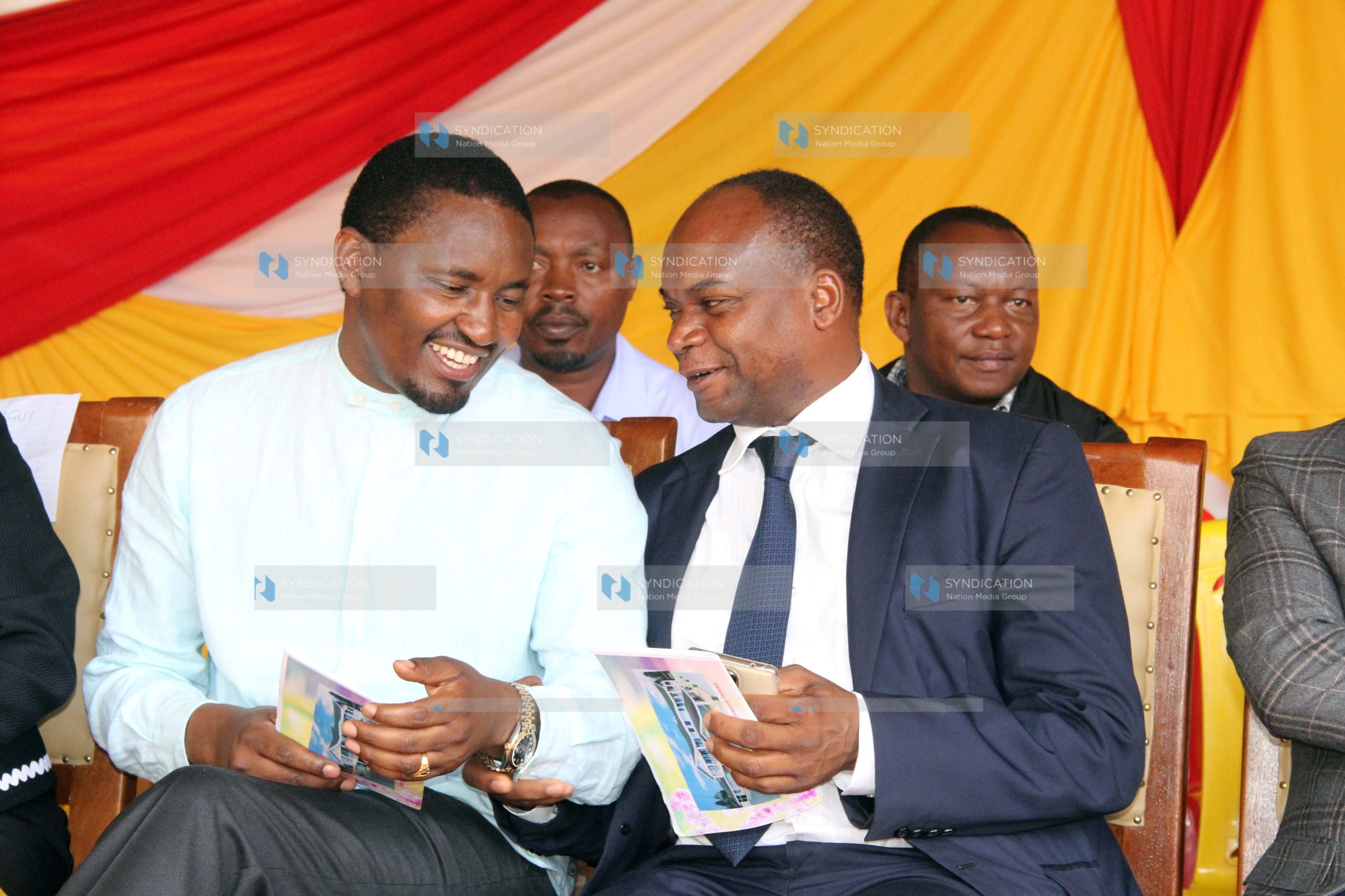 A fundraiser at Baricho in Kirinyaga County