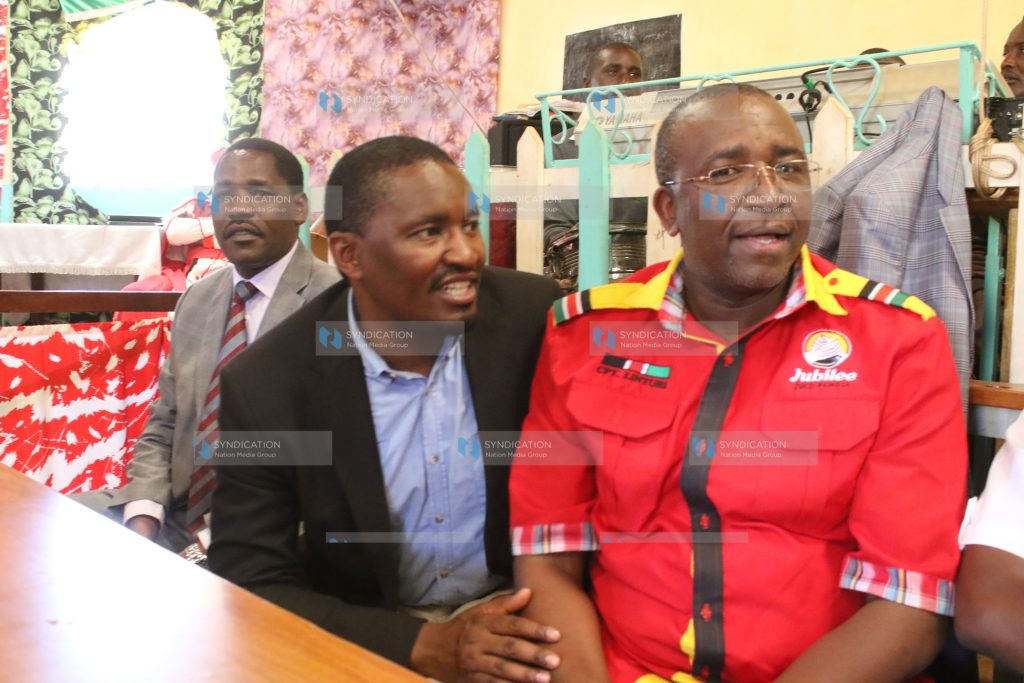 Imenti Central during a harambee