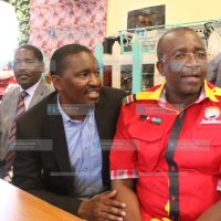 Imenti Central during a harambee