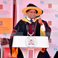 Deputy President Kithure Kindiki