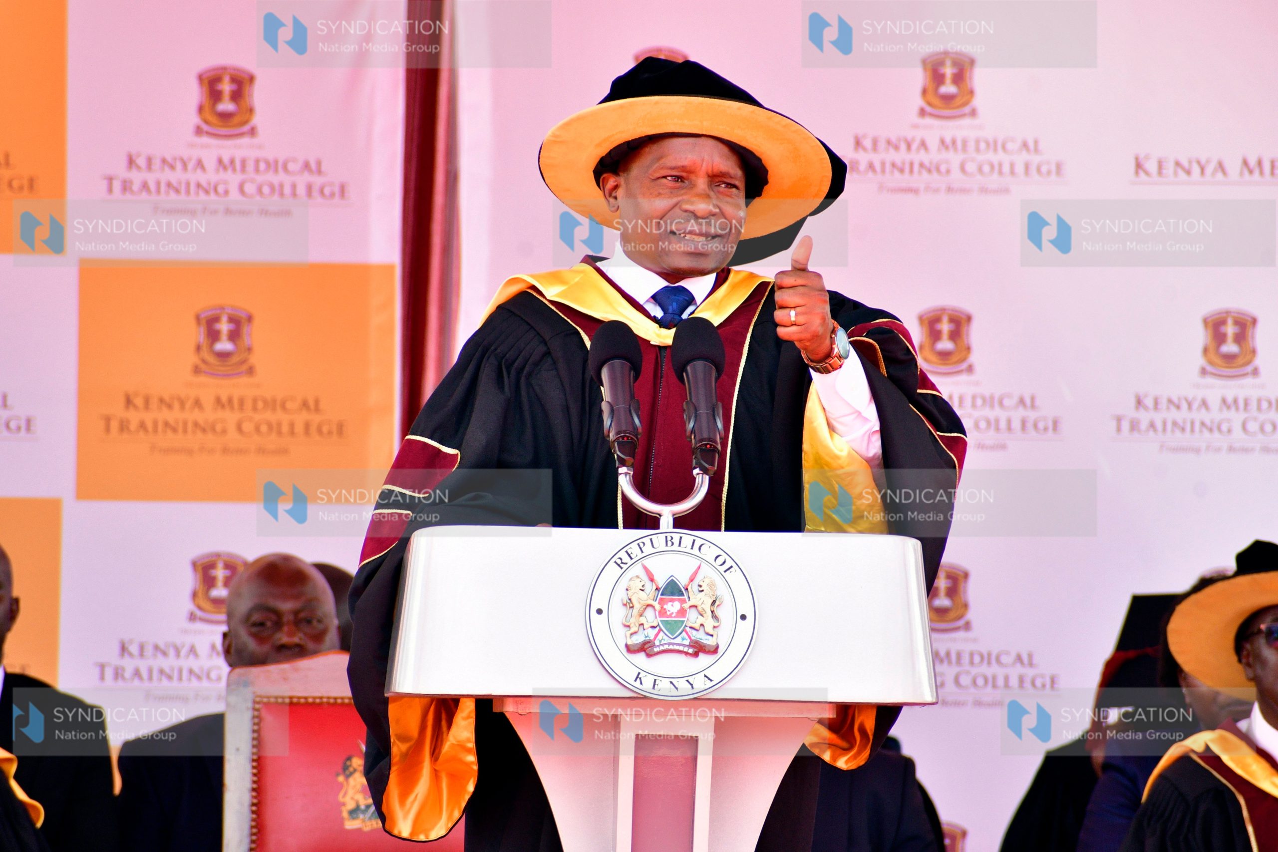 Deputy President Kithure Kindiki