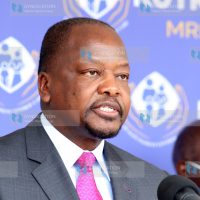 Health Cabinet Secretary Mutahi Kagwe