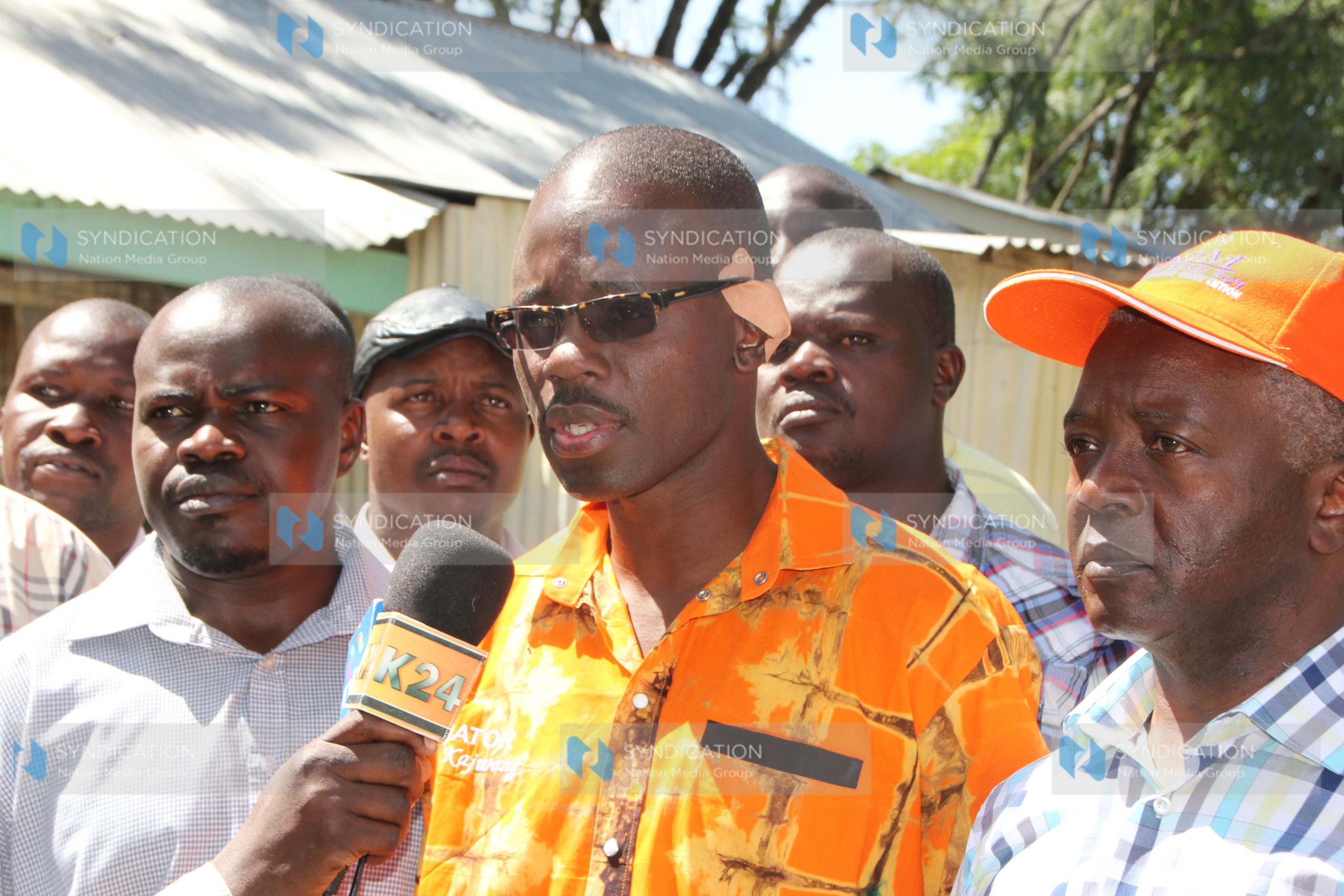 ODM Senate Aspirant Moses Kajwang’
