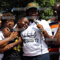 Homabay Women Rep Gladys Wanga (2nd right)