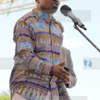 Senate Majority Leader Kithure Kindiki during a thanksgiving service